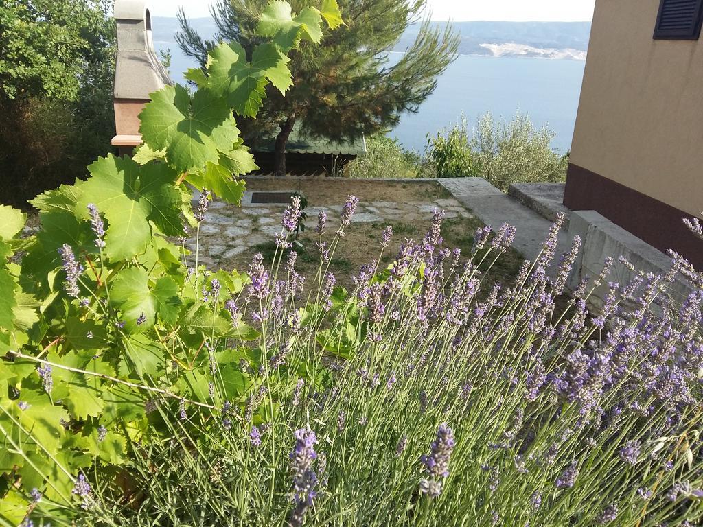 Charismatic Garden Cottage With Sea View Lokva Rogoznica Exterior photo