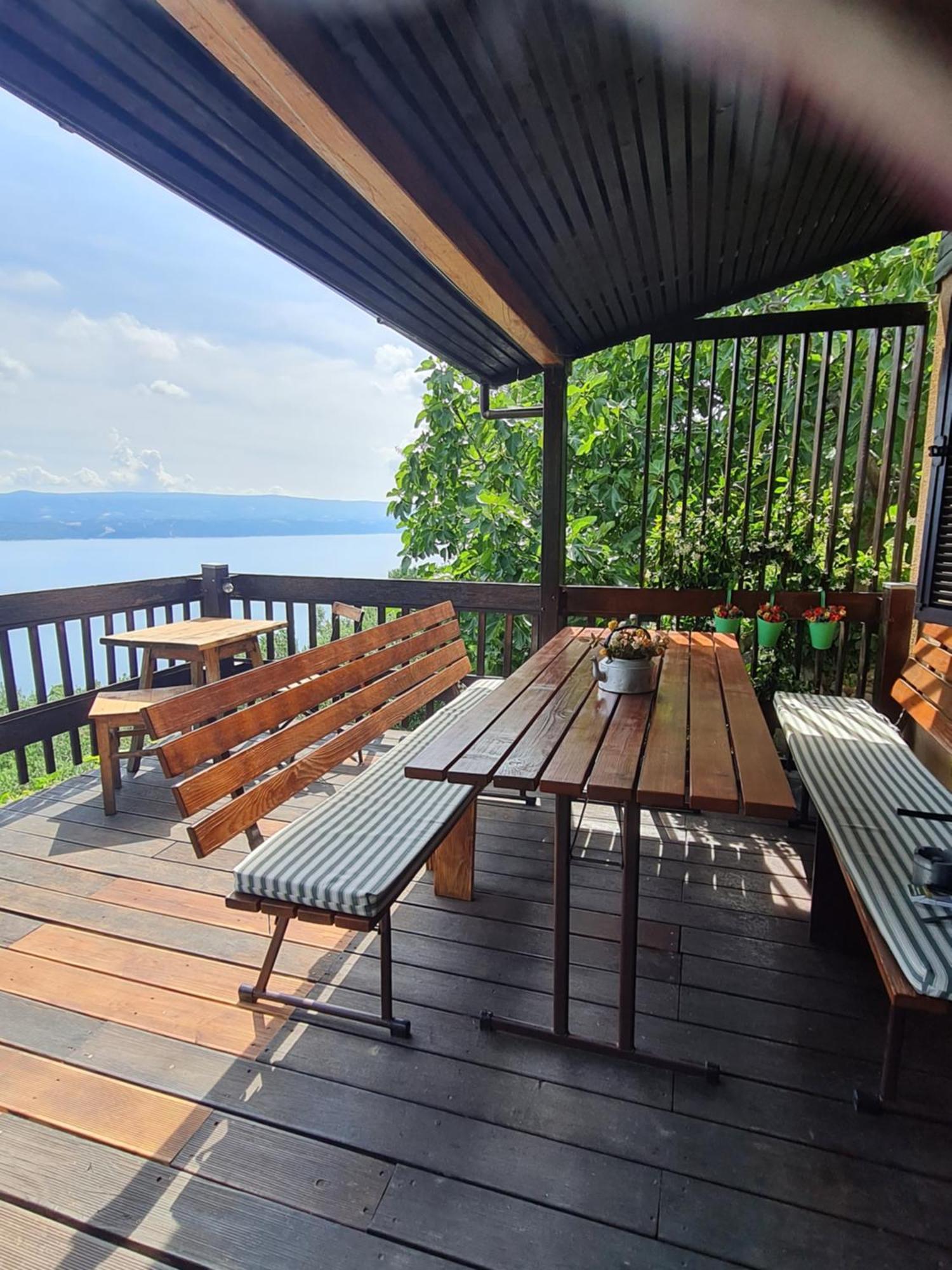 Charismatic Garden Cottage With Sea View Lokva Rogoznica Exterior photo