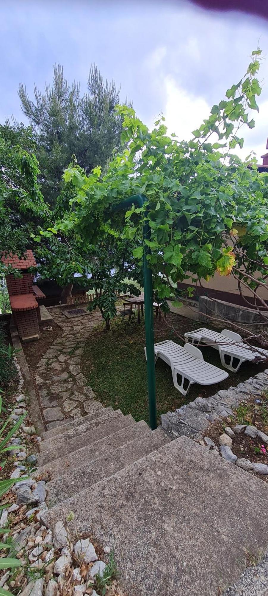 Charismatic Garden Cottage With Sea View Lokva Rogoznica Exterior photo