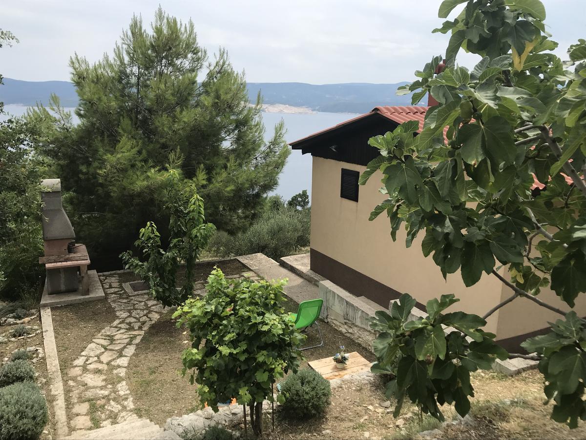 Charismatic Garden Cottage With Sea View Lokva Rogoznica Exterior photo